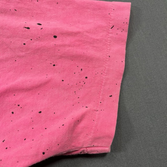 Vintage T-shirt: "Off The Lip'" fruit of the loom XL splatter designs single - Picture 6 of 7